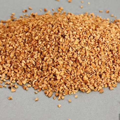 Walnut Shell Polishing Medium Abrasive Resin Material Gloss Polishing Grits for Jewelry Grinding