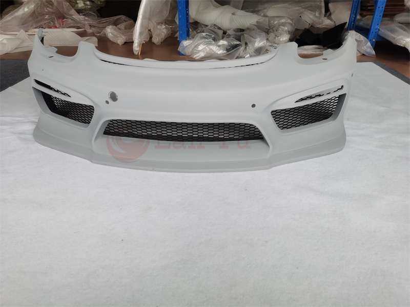 2013-2015 Porsche Boxster 981 model 981gt4 injection molded front bumper body kit