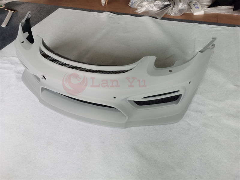 2013-2015 Porsche Boxster 981 model 981gt4 injection molded front bumper body kit