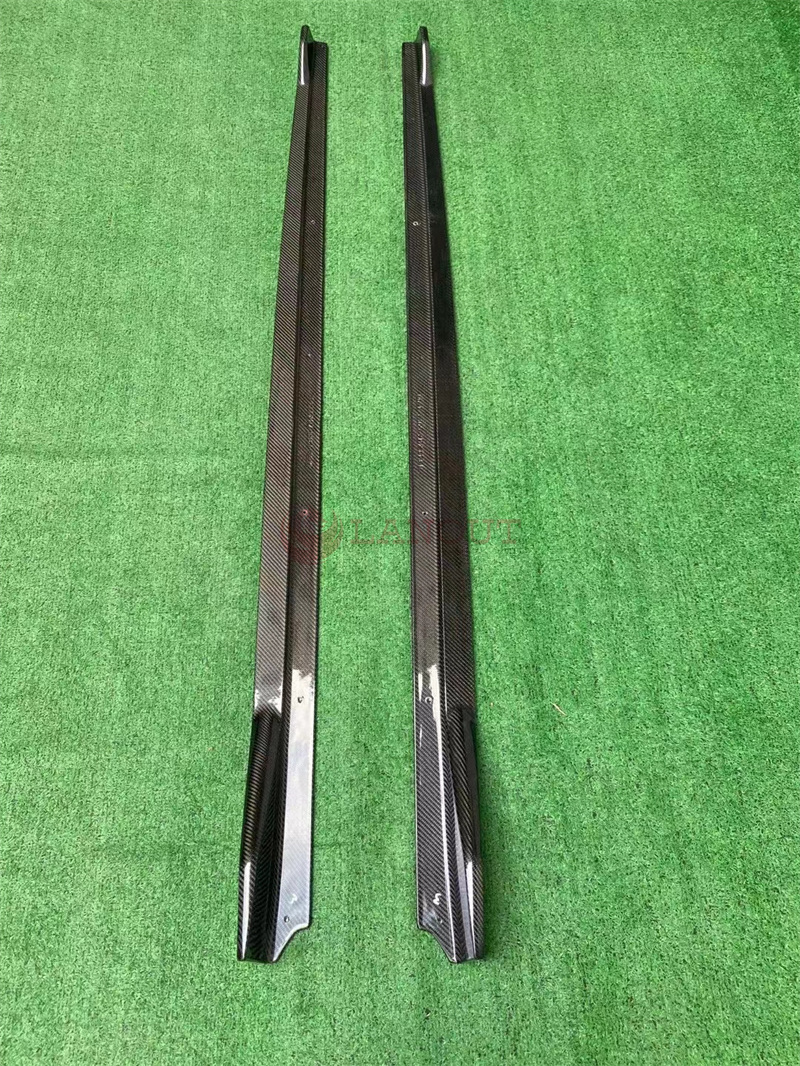 Carbon Fiber Side Skirts Aprons for BMW Z4 G29 M Sport 2019 2020 2021 Car Side Skirts Bumper Decoration