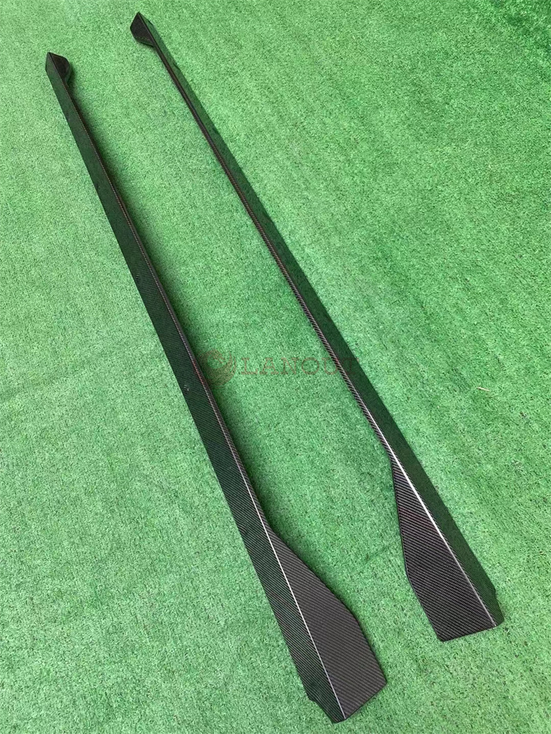 Carbon Fiber Side Skirts Aprons for BMW Z4 G29 M Sport 2019 2020 2021 Car Side Skirts Bumper Decoration