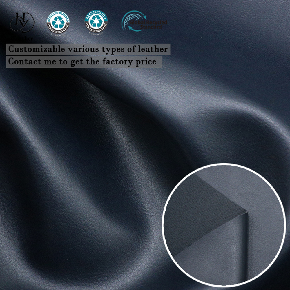 leather manufacturer wholesale Contemporary 1.0MM leather microfiber pu car upholstery PU artificial synthetic leather