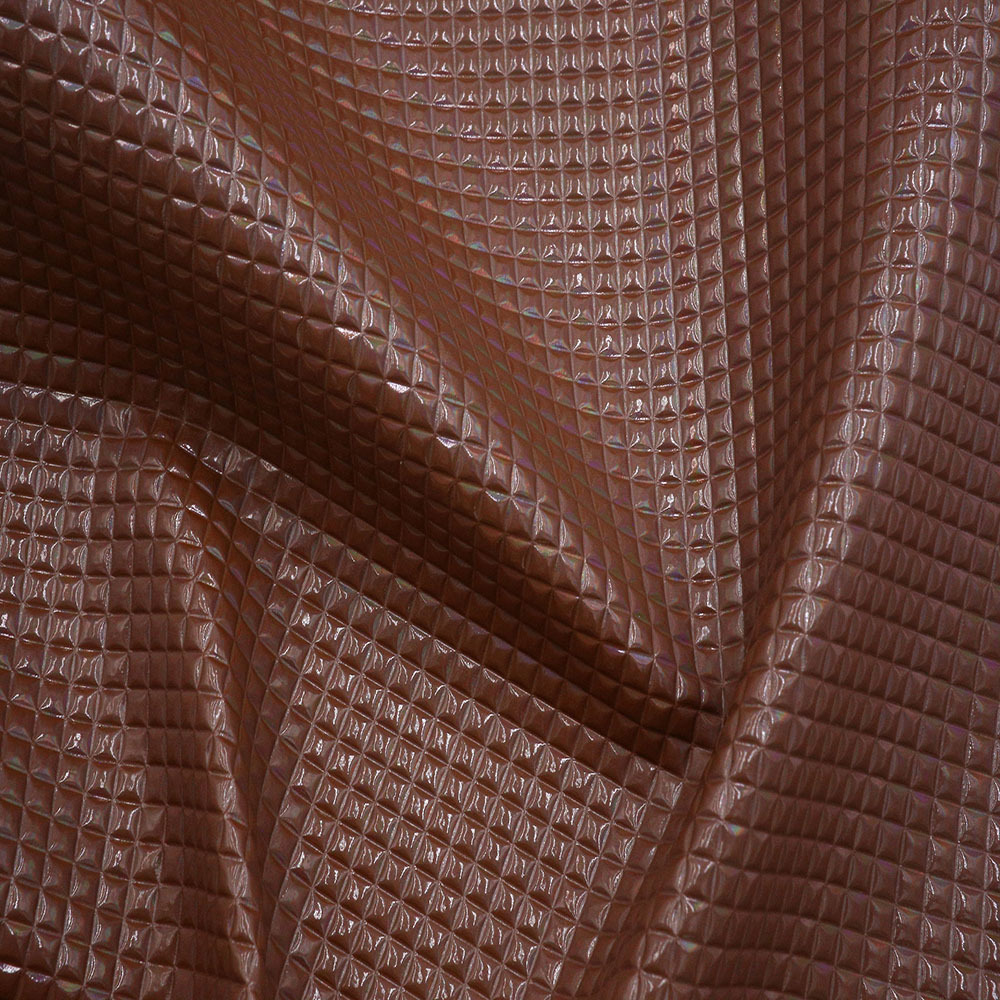 leather manufacturer wholesale Stylish 0.9MM pu leather embossed PU artificial synthetic leather