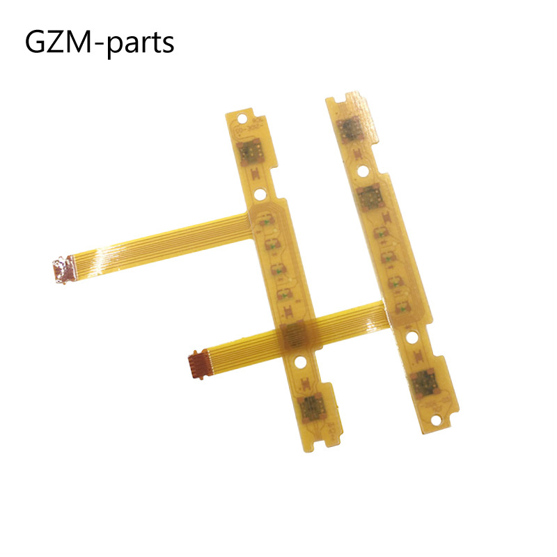 GZM-parts Replacement SL SR Right Left Button Key Ribbon Flex Cable for Nintendo Switch JoyCon NS Repair Part