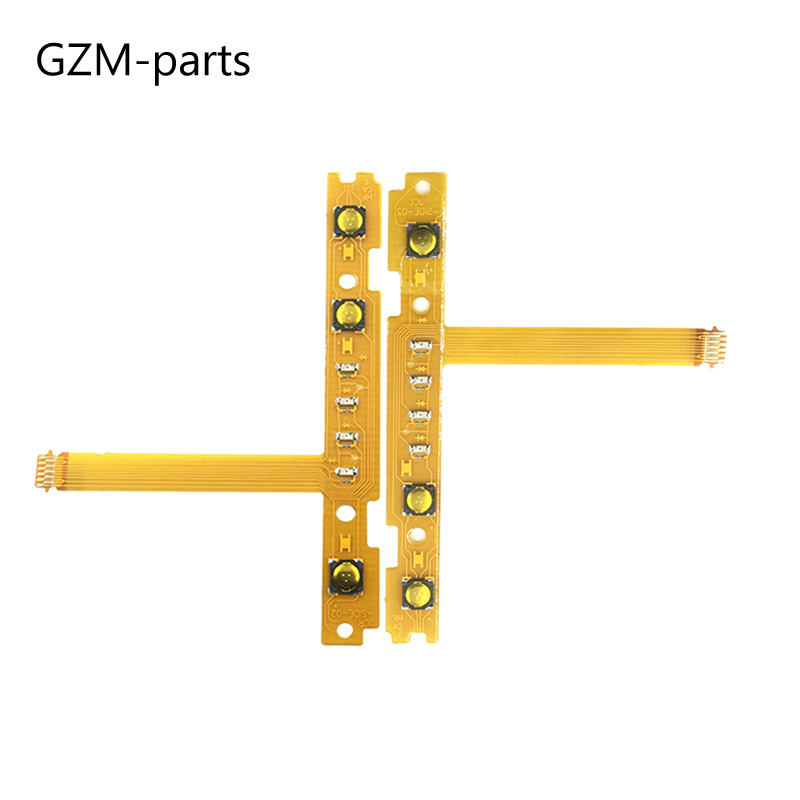 GZM-parts Replacement SL SR Right Left Button Key Ribbon Flex Cable for Nintendo Switch JoyCon NS Repair Part