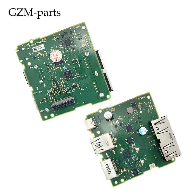 GZM-parts For HDMI-compatible Port Socket Connector Motherboard for Nintendo Switch Output Charging Dock Port