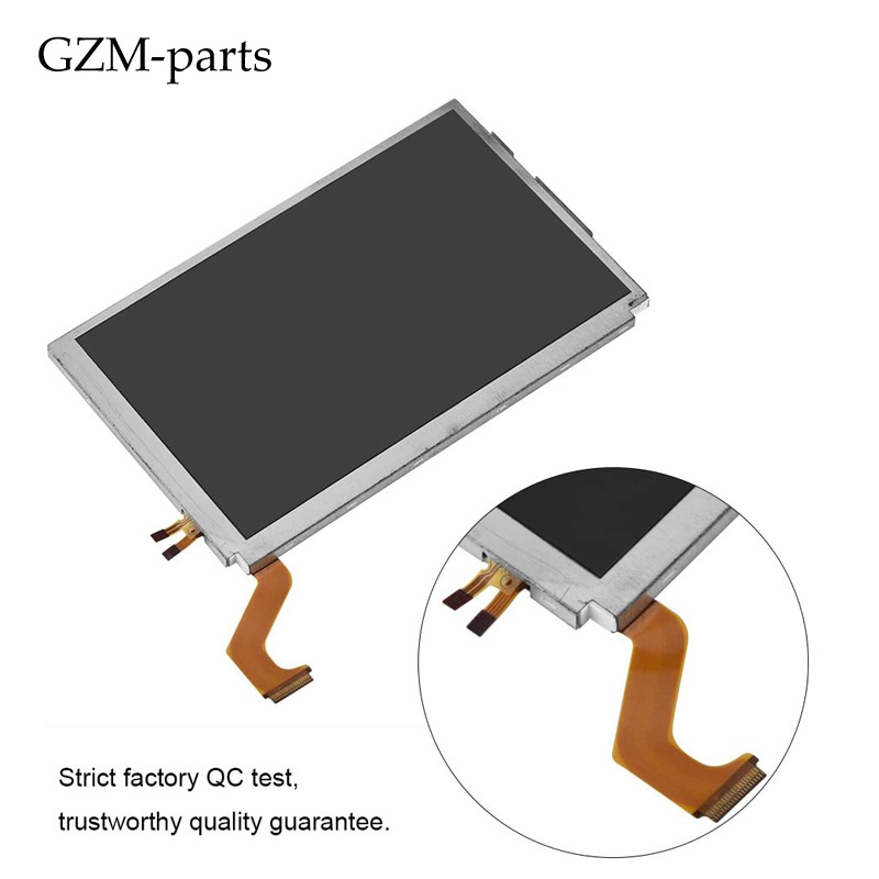 GZM-parts LCD Screen for for 3DS XL System Games, Replacement Parts Upper LCD Screen Display for Nintendo 3DS LL