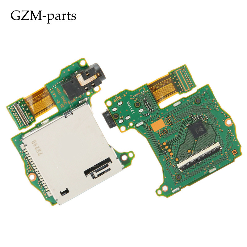 GZM-parts Game Card slot with headset motherboard Replacement repair parts For Nintendo Switch Game Console