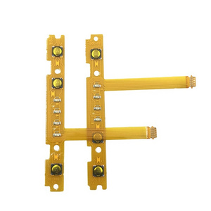 GZM-parts Replacement SL SR Right Left Button Key Ribbon Flex Cable for Nintendo Switch JoyCon NS Repair Part