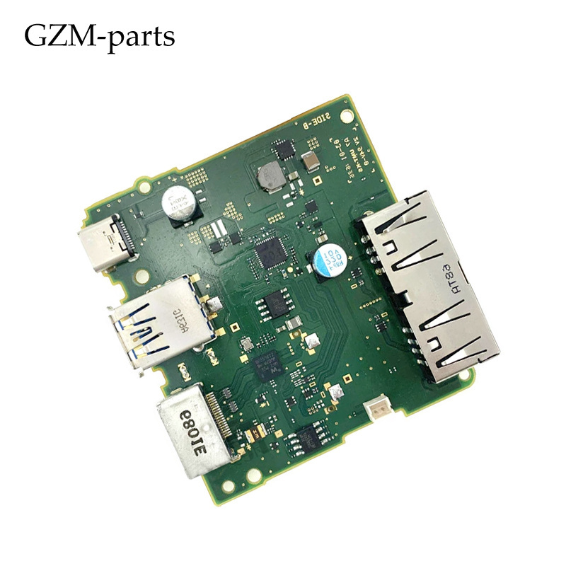 GZM-parts For HDMI-compatible Port Socket Connector Motherboard for Nintendo Switch Output Charging Dock Port