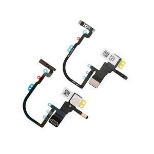 GZM-parts Mute Switch Power Key Ribbon For iPhone XS Volume Button Control Flex Cable Repair Parts