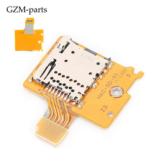 GZM-parts SD TF Card Slot For Nintendo Switch NS Console SD TF Card Socket Board Replacement