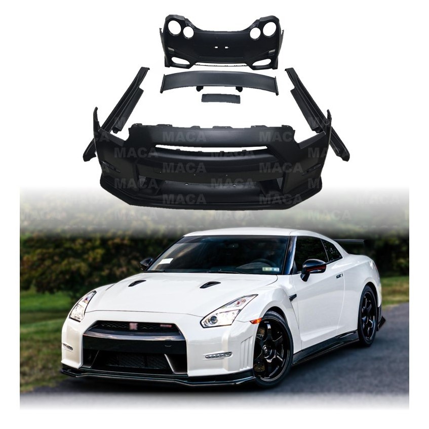 Premium FRP NISMO Style Body Kits For Nissan GTR R35 Aerodynamic Performance Kit 2008-2021