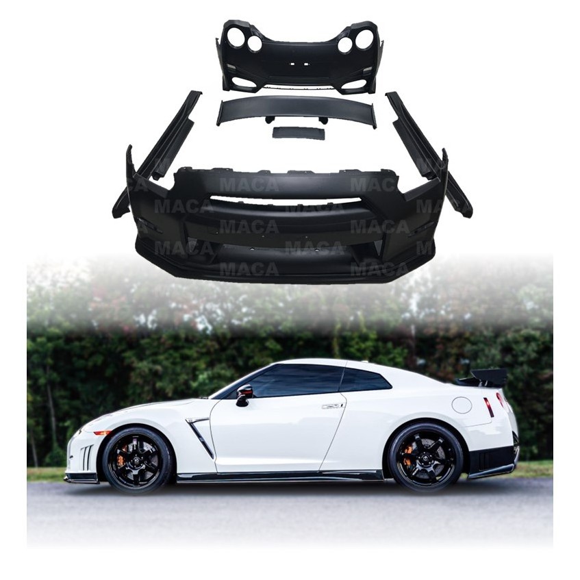 Premium FRP NISMO Style Body Kits For Nissan GTR R35 Aerodynamic Performance Kit 2008-2021