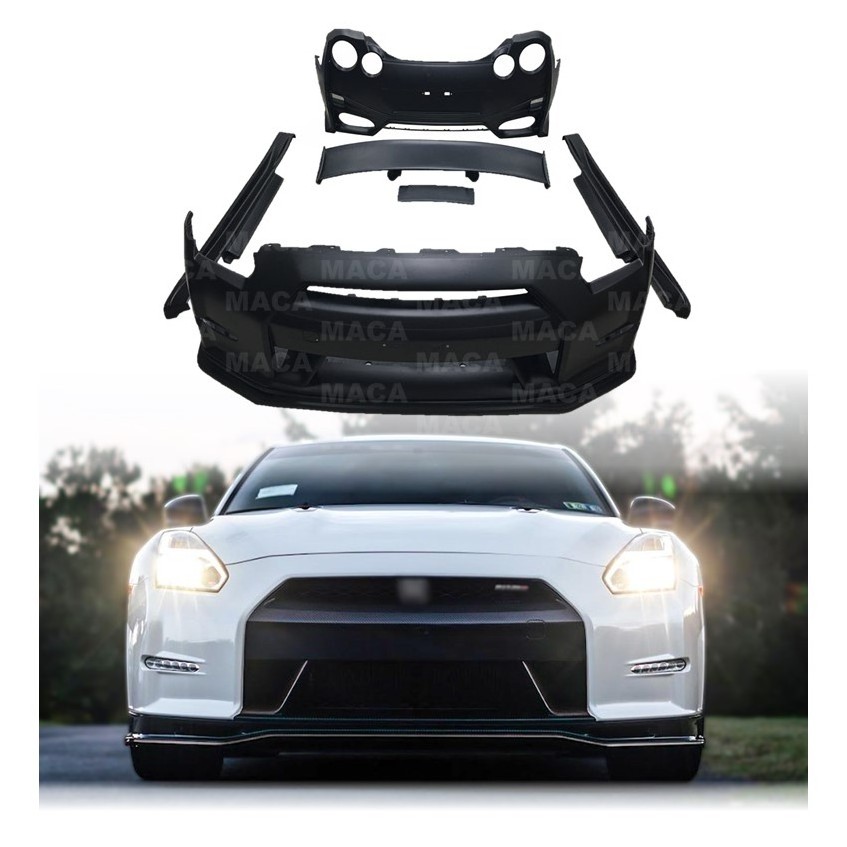 Premium FRP NISMO Style Body Kits For Nissan GTR R35 Aerodynamic Performance Kit 2008-2021