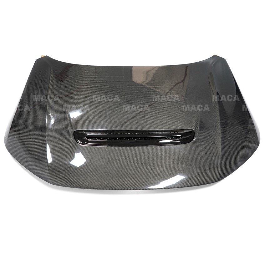 Premium Carbon Fiber Type R FL5 Style Engine Hoods Bonnet For Honda 11th Generation FL1 2021-2023