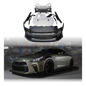 Premium Carbon Fiber and FRP Top Secret Style Body Kits For Nissan GTR R35 Aerodynamic Performance Kit 2008-2021