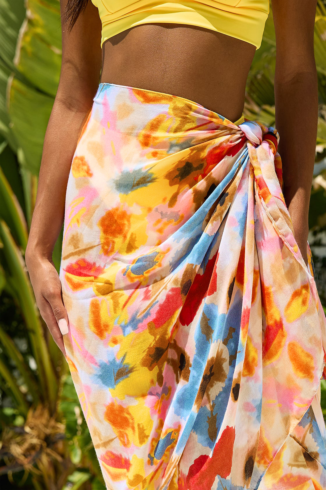 ODM design sarongs wholesale   in bulk sarongs customized beach wear sarongs