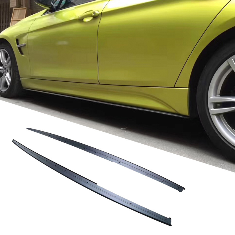 MP style F80  F82 F83 M3 M4 Carbon fiber body Kit  front lip side skirt diffuser for BMW