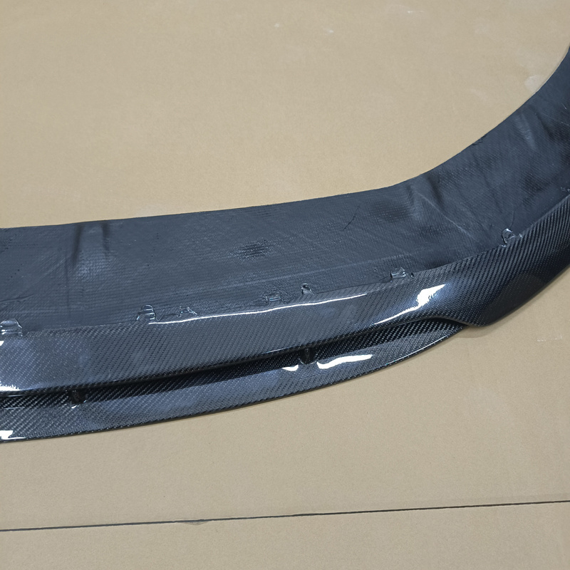 Panamera 971 Carbon fiber front lip spoiler For Porsche Panamera 971