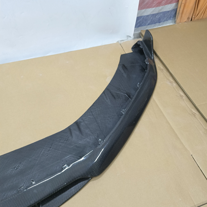 Panamera 971 Carbon fiber front lip spoiler For Porsche Panamera 971