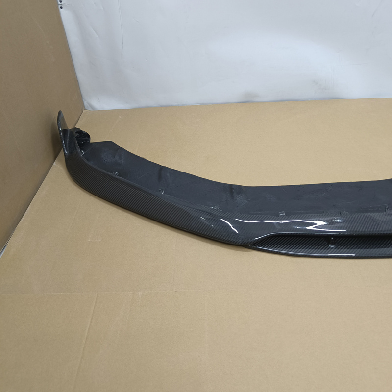 Panamera 971 Carbon fiber front lip spoiler For Porsche Panamera 971