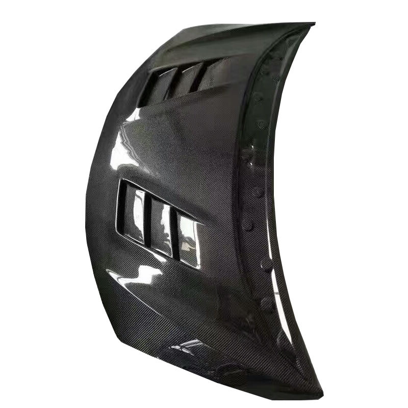 GK5 style Fit  Carbon fiber bonnet Hood For Honda Fit