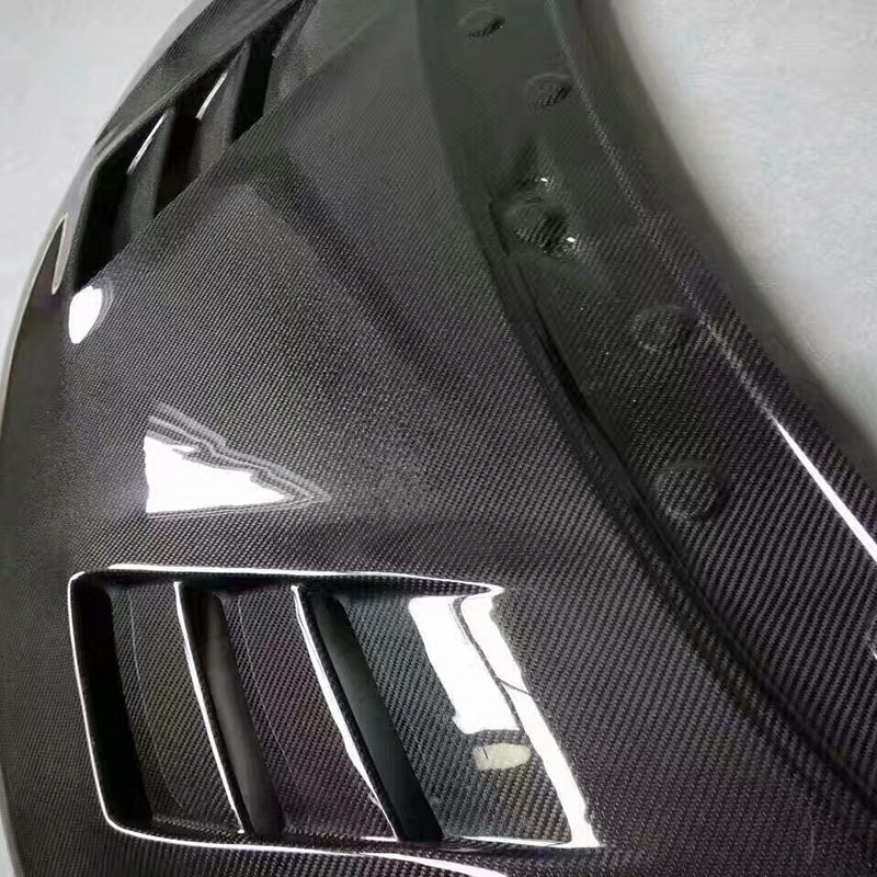 GK5 style Fit  Carbon fiber bonnet Hood For Honda Fit