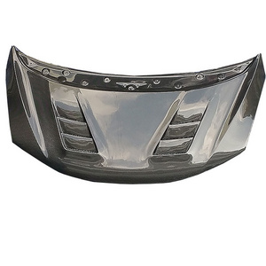 GK5 style Fit  Carbon fiber bonnet Hood For Honda Fit