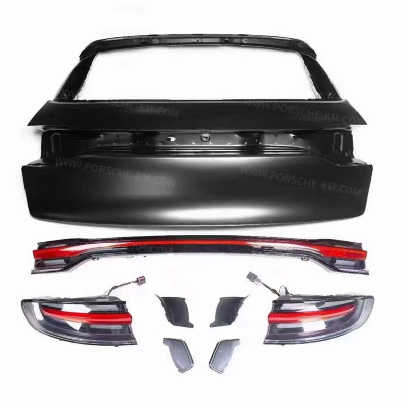 Old upgraded New for MACAN body kit Headlights taillight Trunk FOR Porsche MACAN 2014-2020