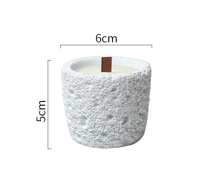 Factory Direct Sale reliable quality Ceramic cup jar candles scented luxury diffuser Thanksgiving gift