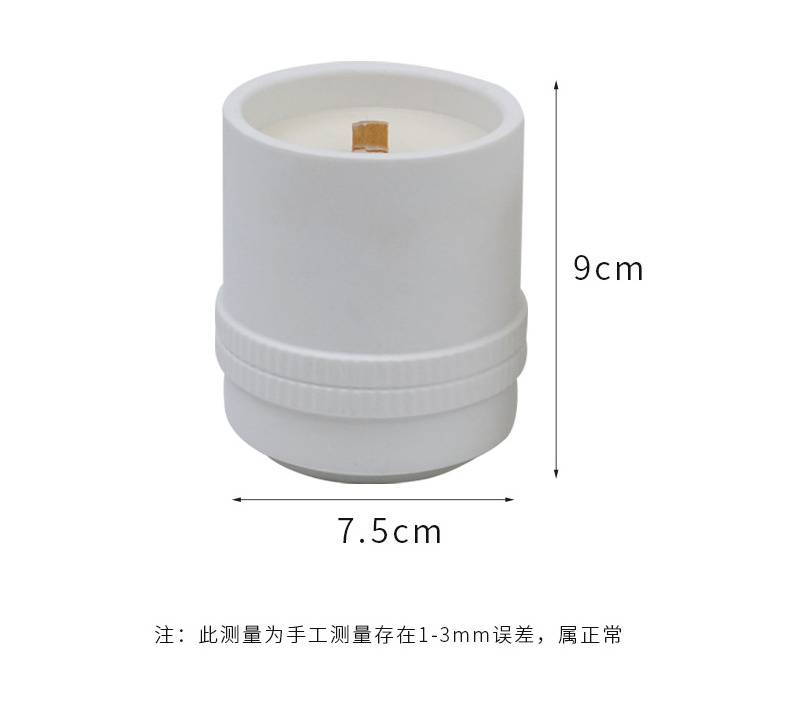 Best Selling superior quality Colored glass cup candles jar  scented luxury wedding gifts