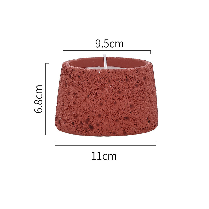 Factory various styles Ceramic cup home decor candles jar scented luxury gift for Mother's day