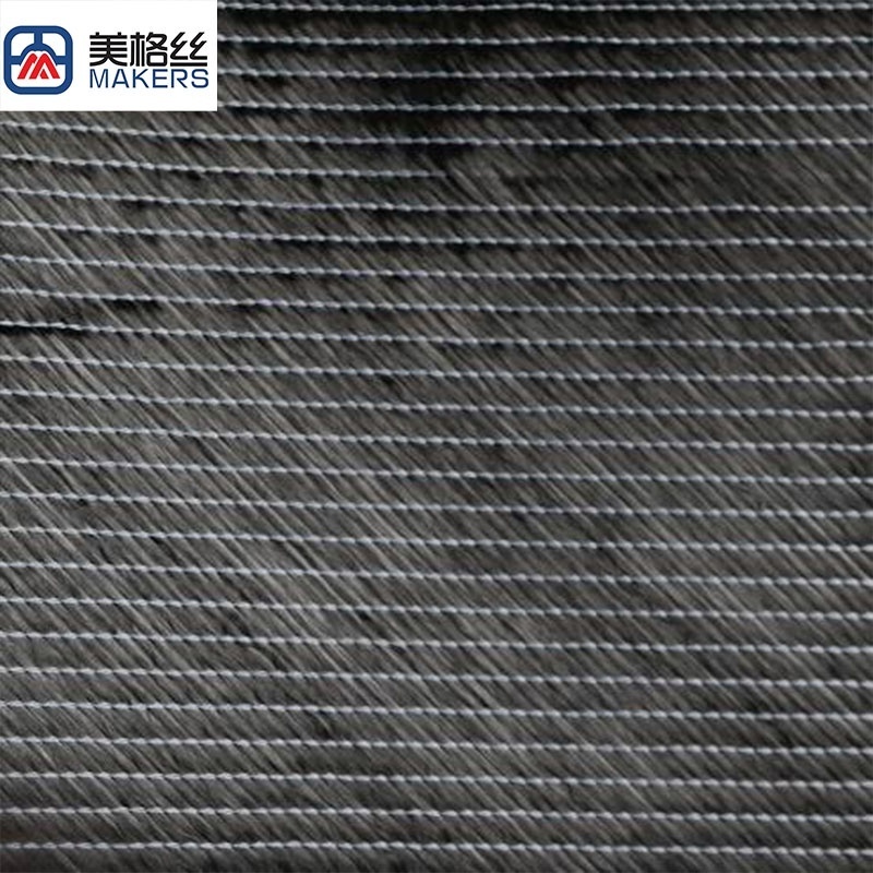 Hi strength 12K 800gsm  biaxial carbon fiber fabric +-45 degree