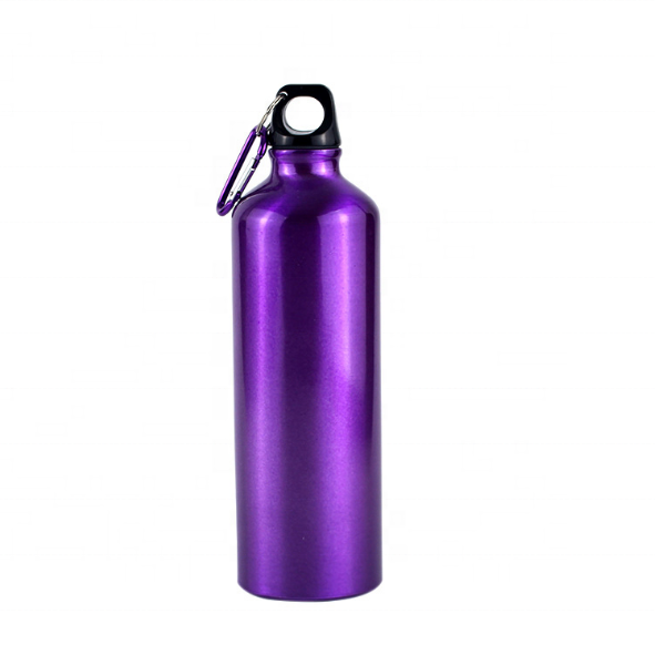 2017 New Arrival High Quality 750ml Single Wall 18 8 Stainless Sport Water Bottle