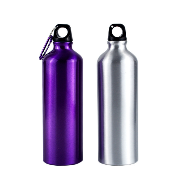 2017 New Arrival High Quality 750ml Single Wall 18 8 Stainless Sport Water Bottle