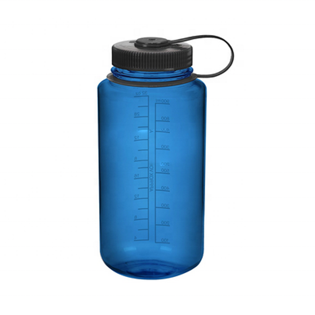 Eco friendly Drinking BPA Free 32oz Custom Nalgene Wide Mouth Tritan Plastic Water Bottle Sport Travel Bottle