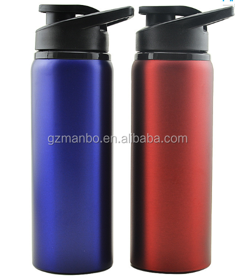 Customized Promotional Single Wall Stainless Steel Sport Water Drinking Bottle