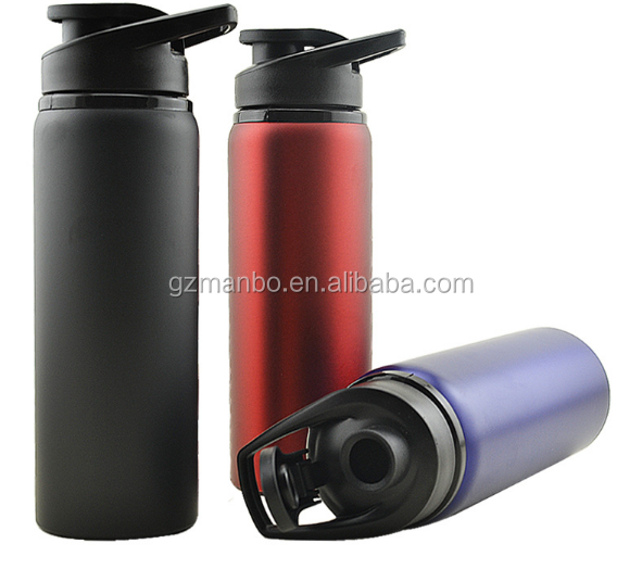 Customized Promotional Single Wall Stainless Steel Sport Water Drinking Bottle