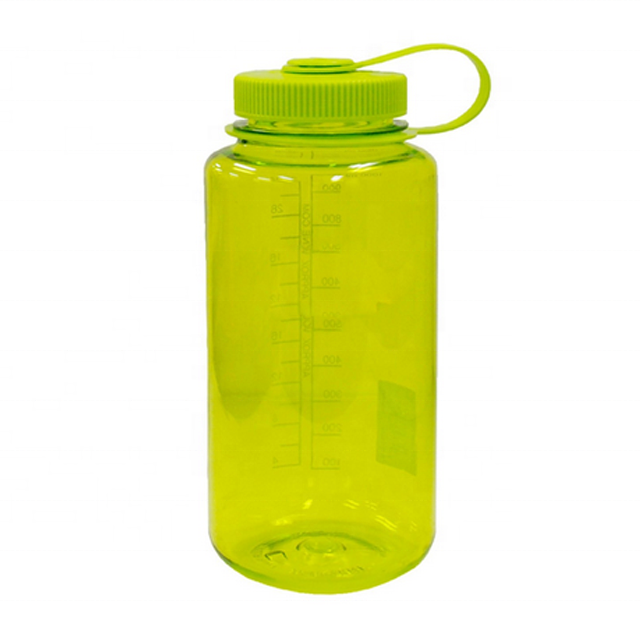 Eco friendly Drinking BPA Free 32oz Custom Nalgene Wide Mouth Tritan Plastic Water Bottle Sport Travel Bottle