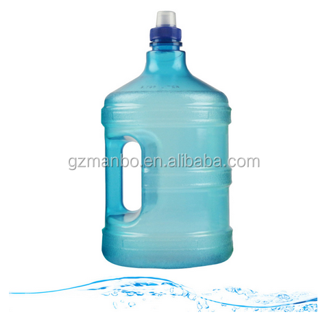 New Arrival Tritan Plastic Sports 1 Gallon Water Bottle BPA Free