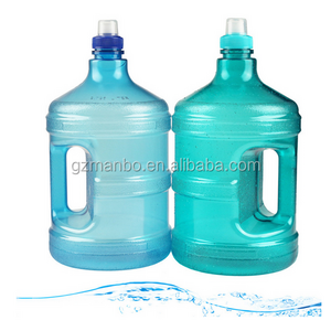 New Arrival Tritan Plastic Sports 1 Gallon Water Bottle BPA Free