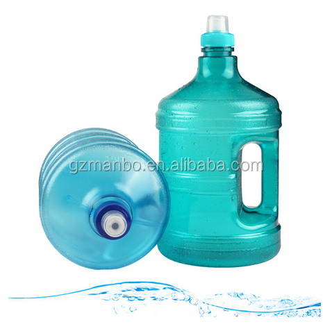 New Arrival Tritan Plastic Sports 1 Gallon Water Bottle BPA Free