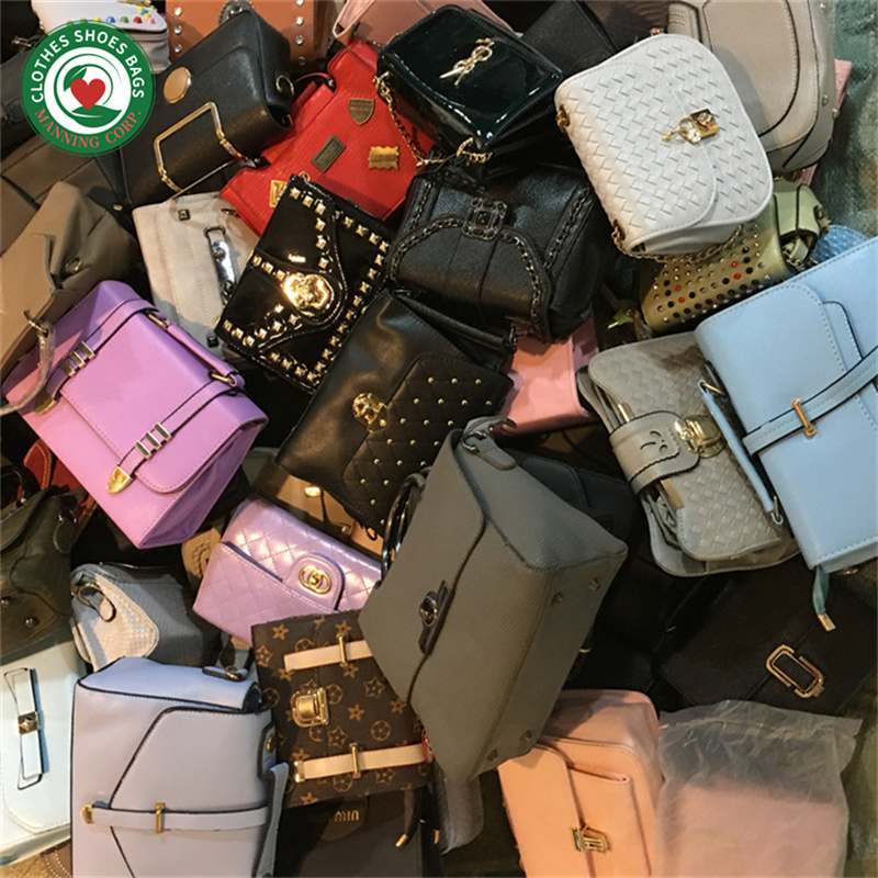 China market wholesale good quality new design used bags for low price used bags branded ladies second hand bale