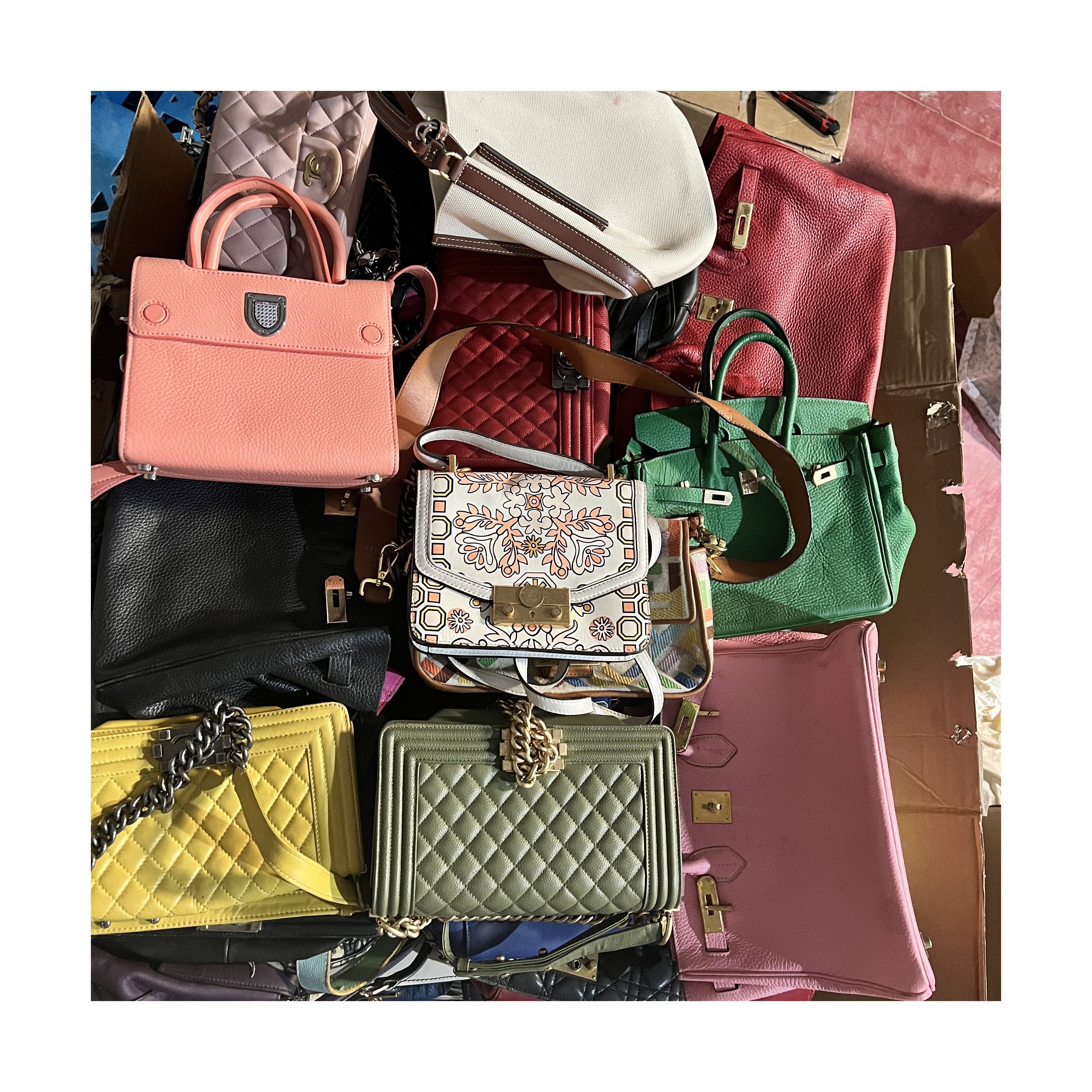 New Brand Shoulder Bag Designer Used Bags Mixed Package Wholesale Price Second Hand Women Bags