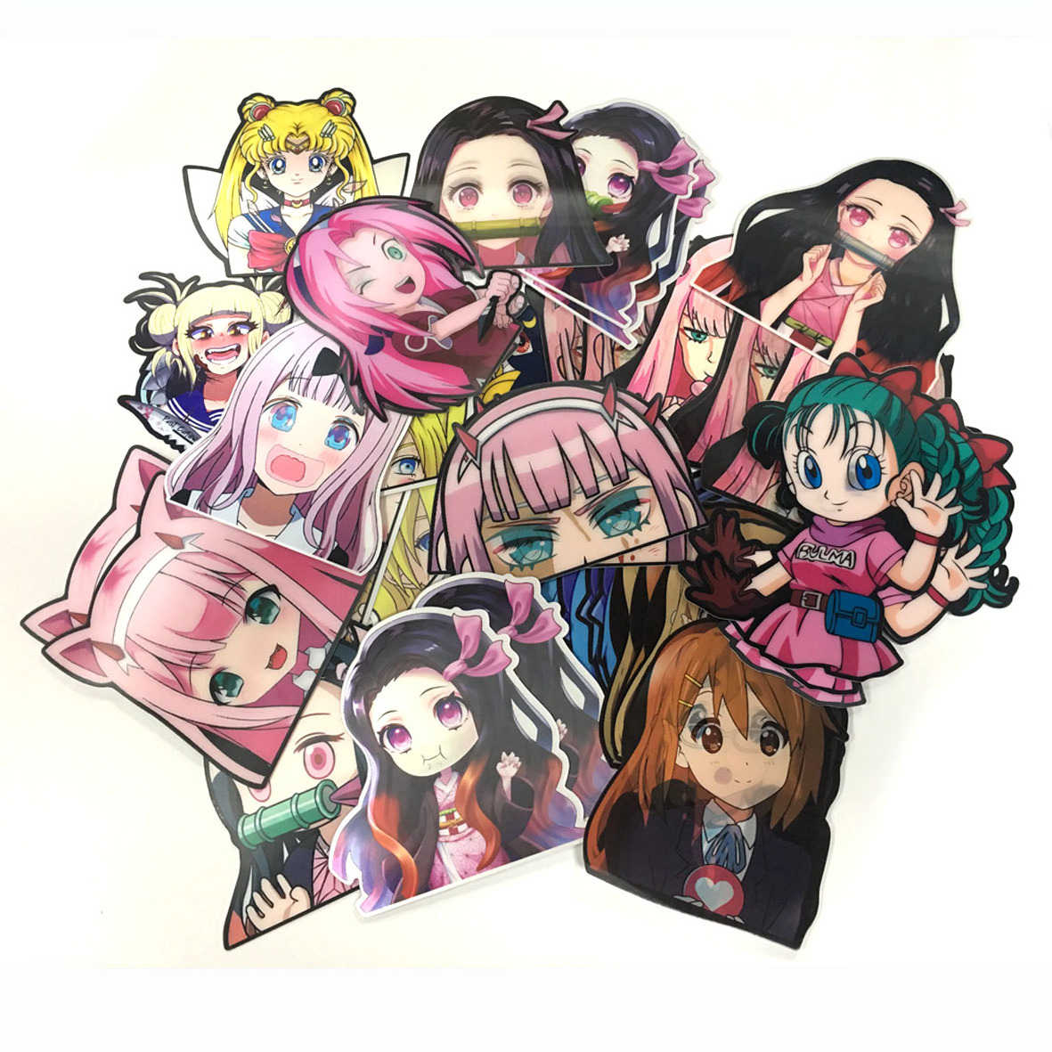 anime Sticker for Children Kids Wall Art Room Decor 3D Sticker