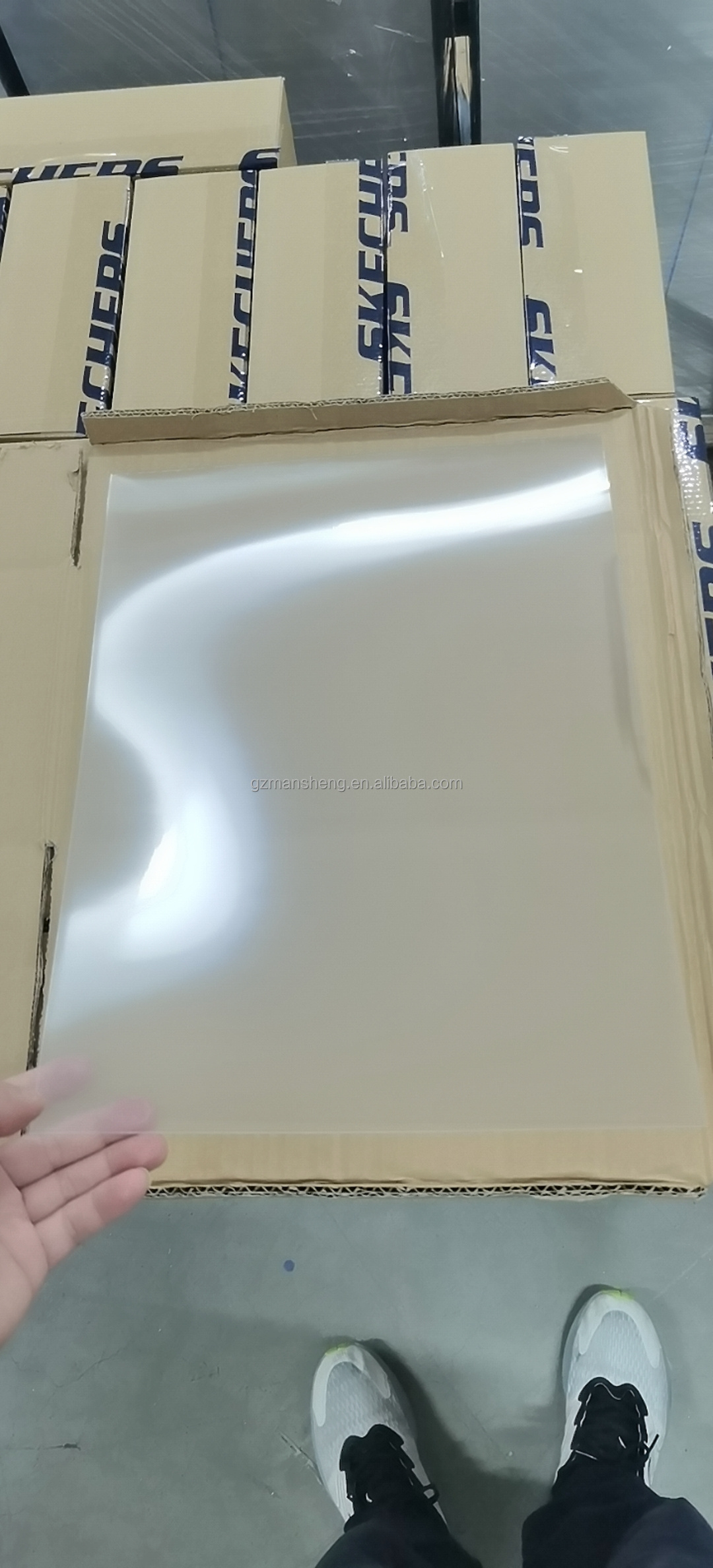 Wholesale PET Plastic material 50LPi 75LPI 100 lpi 3d lenticular lens sheet for 3d lenticular printing