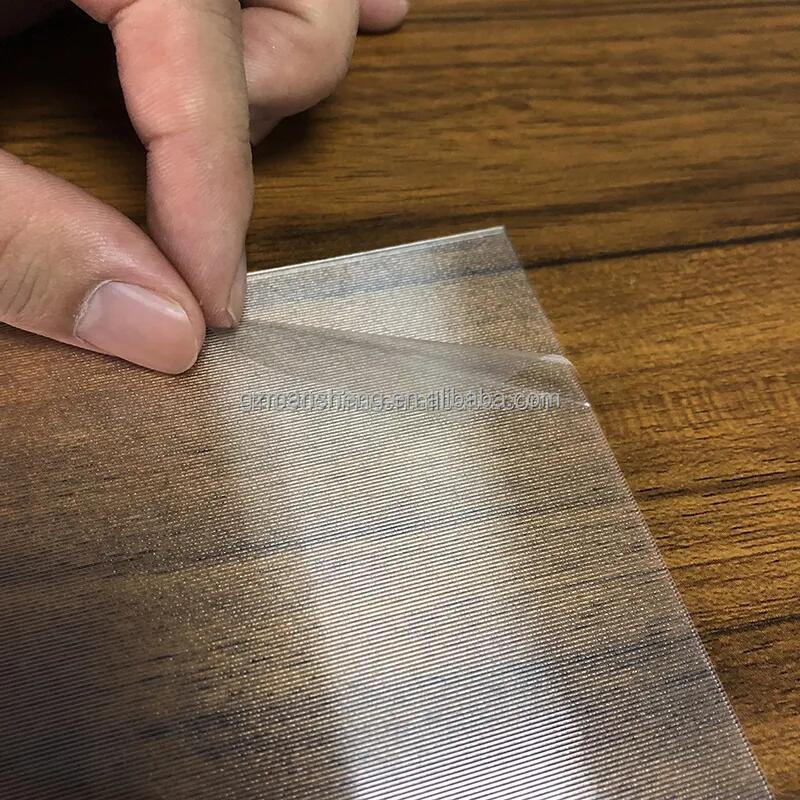 wholesale 50 / 75/100/ Lpi 3d lenticular lens sheet PET plastic material