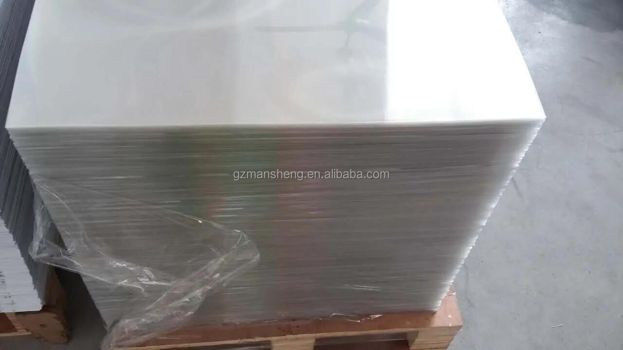 Top Selling PET Material 50LPI 75 LPI 100LPI  3d Flip Lenticular Lens Sheet With Clear Adhesive On Back Lenticular Sheet