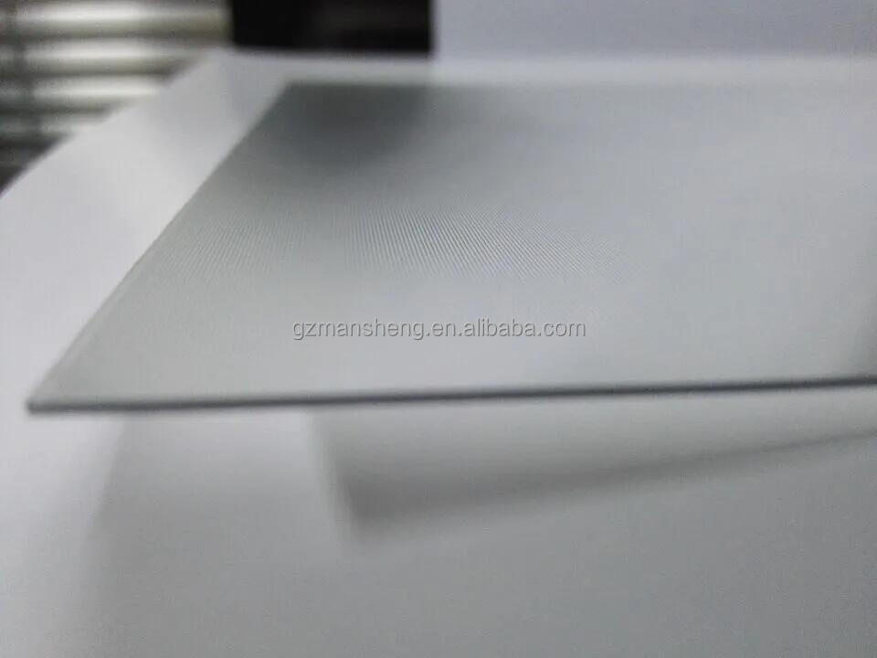 Wholesale PET Plastic material 50LPi 75LPI 100 lpi 3d lenticular lens sheet for 3d lenticular printing